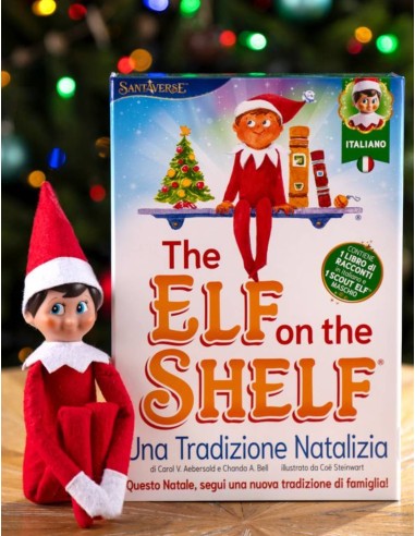 Elf On The Shelf Christmas Tradition...