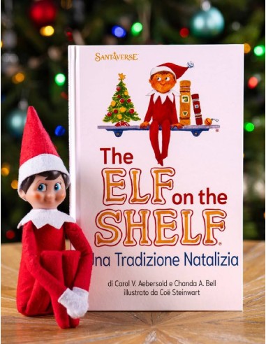 Elf On The Shelf Christmas Tradition...