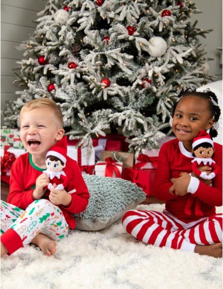 Elf On The Shelf Christmas Tradition With Book 27cm