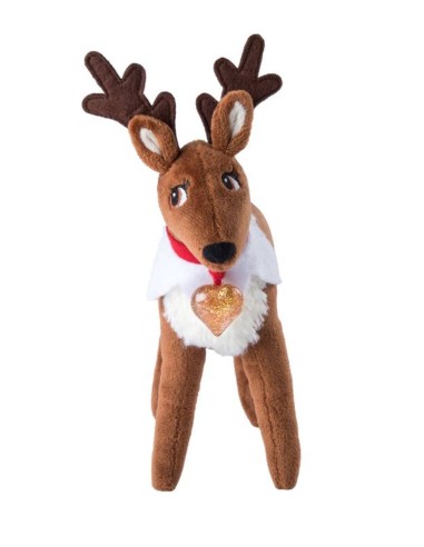 Christmas Reindeer with Book – A...
