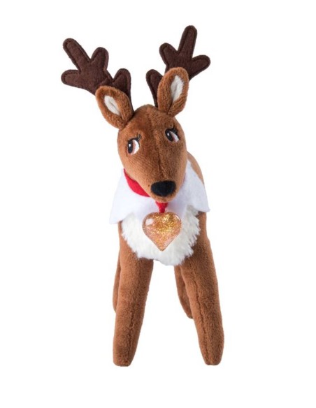 Christmas Reindeer with Book – A Reindeer Tradition