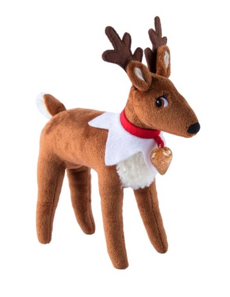Christmas Reindeer with Book – A Reindeer Tradition