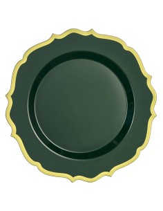 Set of 10 Green Plastic...