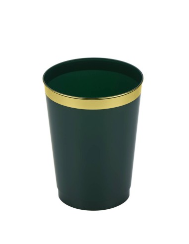 Set 20pz Bicchieri In Plastica Verdi...