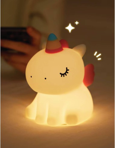 Olli Chibi Friends Silicone Night Light