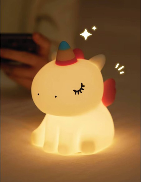 Lampada Da Notte In Silicone Chibi Friends Olli