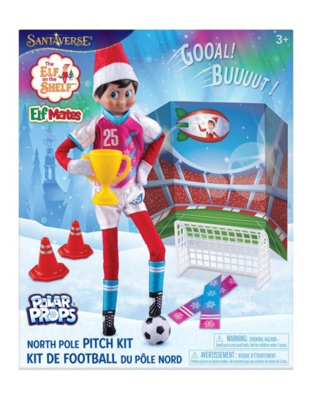 Set Calcio Per Elfi Natalizi