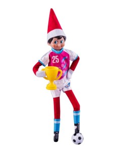 Set Calcio Per Elfi Natalizi 2