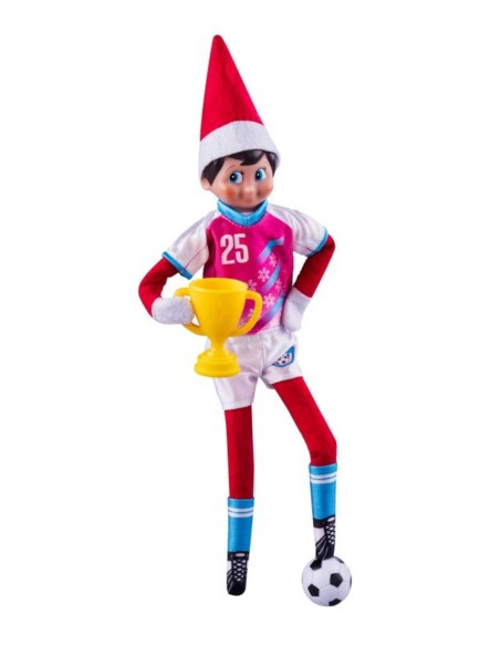 Set Calcio Per Elfi Natalizi