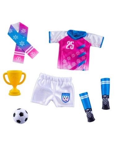 Set Calcio Per Elfi Natalizi