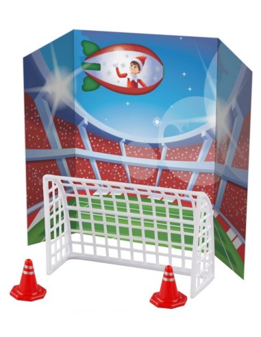 Set Calcio Per Elfi Natalizi
