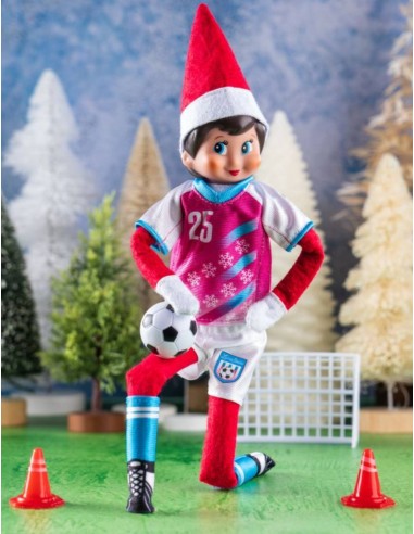Set Calcio Per Elfi Natalizi