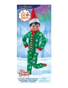 Green Pajamas for Christmas...