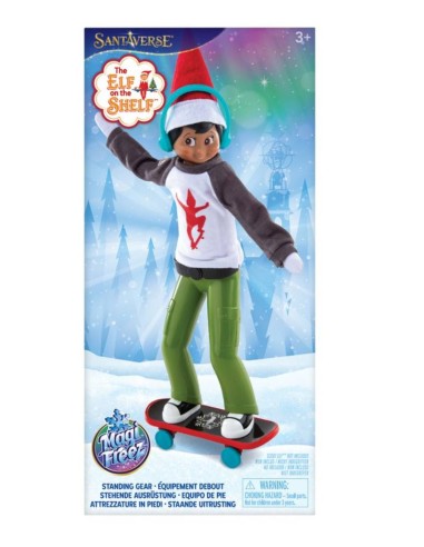 Set Skateboard Per Elfi Natalizi