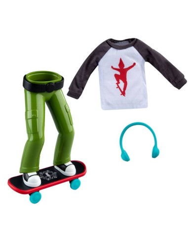 Elf On The Shelf Skateboard Set
