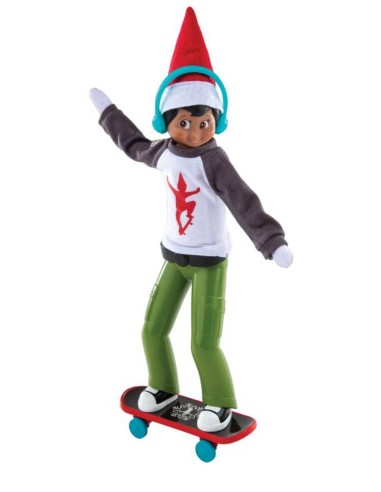 Set Skateboard Per Elfi Natalizi