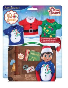 Set 3 Magliette Per Elfi...