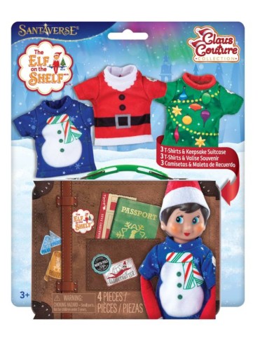 Set 3 Magliette Per Elfi Con...