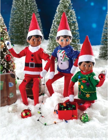 Set of 3 Elf T-Shirts with Travel...