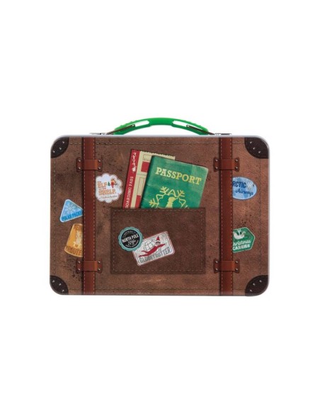 Set of 3 Elf T-Shirts with Travel Suitcase