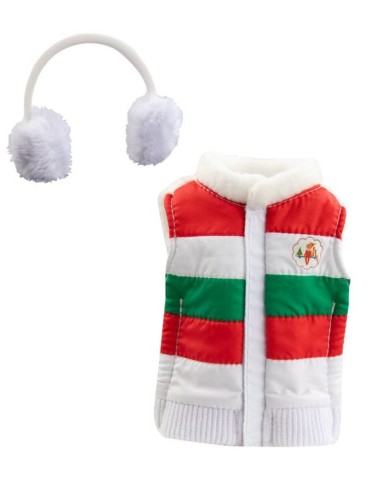 Winter Outfit Set for Christmas Elves
