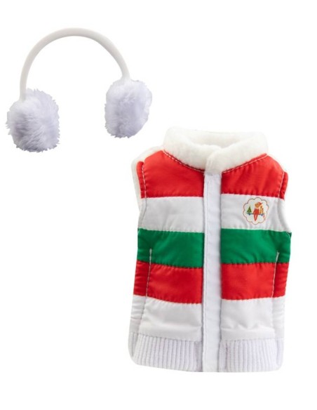 Winter Outfit Set for Christmas Elves