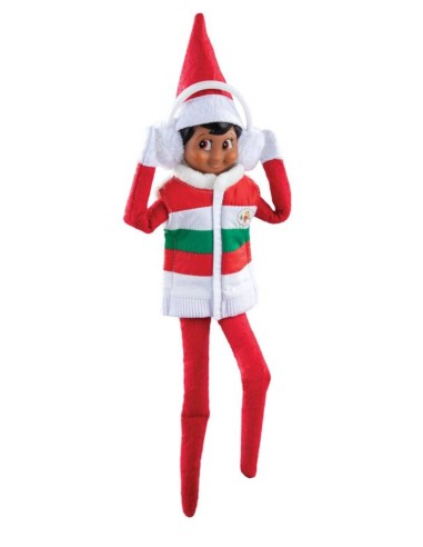 Winter Outfit Set for Christmas Elves