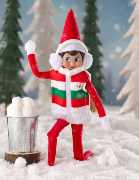 Winter Outfit Set for Christmas Elves