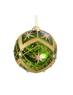 Green and Gold Stars...