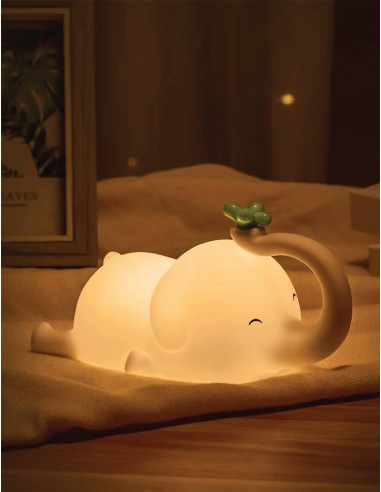 Olli Chibi Friends Silicone Night Light