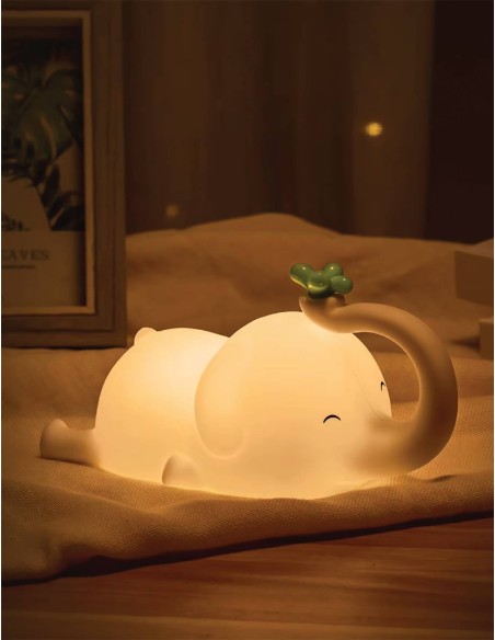 Olli Chibi Friends Silicone Night Light