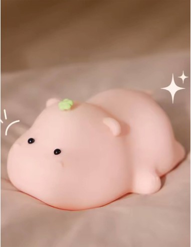 Olli Chibi Friends Silicone Night Light