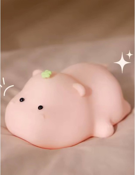 Olli Chibi Friends Silicone Night Light