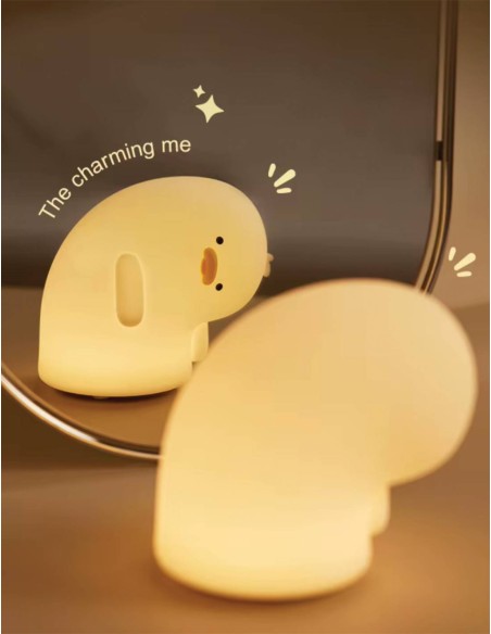 Olli Chibi Friends Silicone Night Light