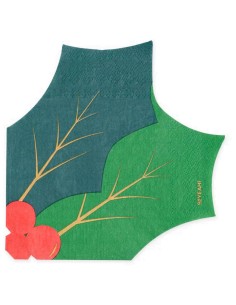 Holly Christmas Paper...