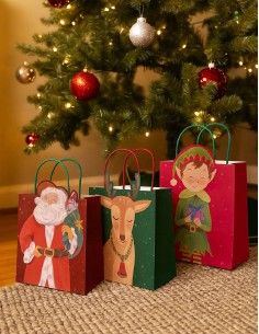 Christmas Gift Bag With... 2