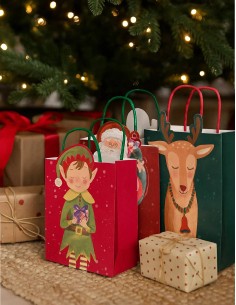 Christmas Gift Bag With... 2