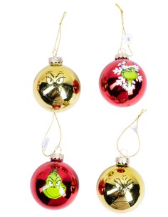 Set 4 Palline Albero Di... 2