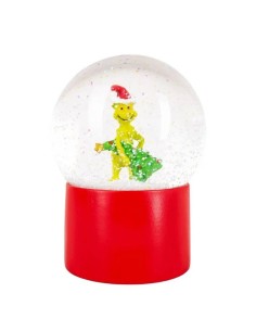 Grinch Snow Globe Music Box