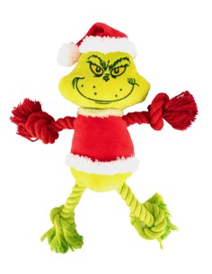 Grinch Plush Dog Toy