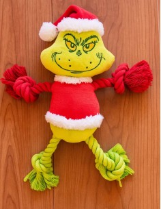 Grinch Plush Dog Toy 2