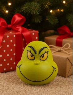 Grinch Christmas Stress Ball 2