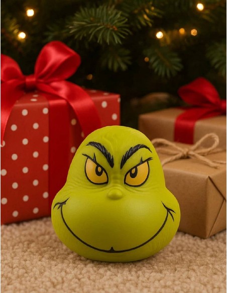 Grinch Christmas Stress Ball