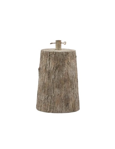 Base Tronco Pino Naturale per Albero...