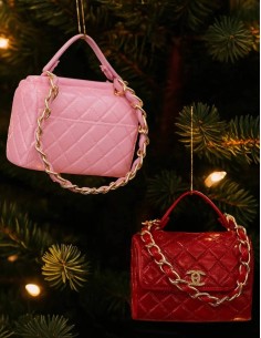 Luxury Handbag Glass... 2