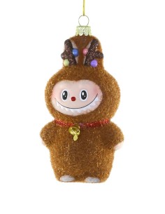 Glass Christmas Ornament...