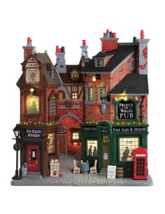 Lemax English Lane...