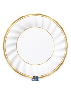 Piatti Di Carta Piani Gold...