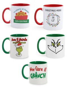 Tazza Natalizia In Ceramica...