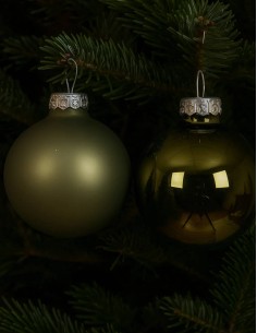 Rosemary Green Glass... 2